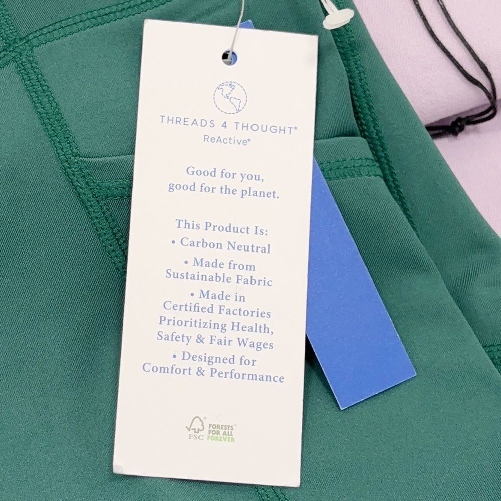 NWT RITA POCKET HIGH RISE 7/8 SPORT LEGGING 24" Womens Small - Picture 11 of 14